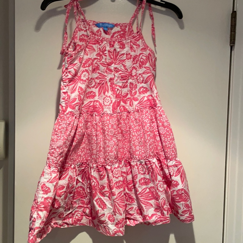 Blue Ginger girls Hawaiian style dress